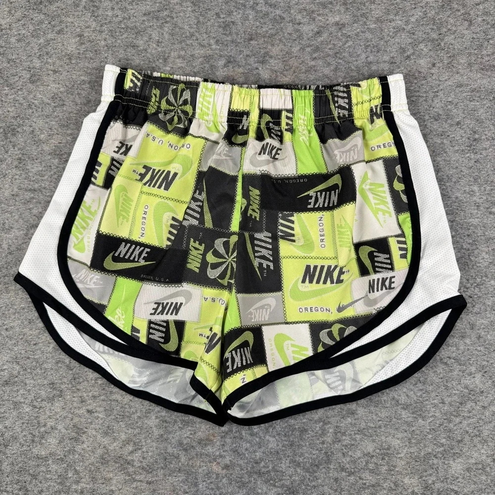 Nike Icon Clash Printed Tempo Running Shorts 3